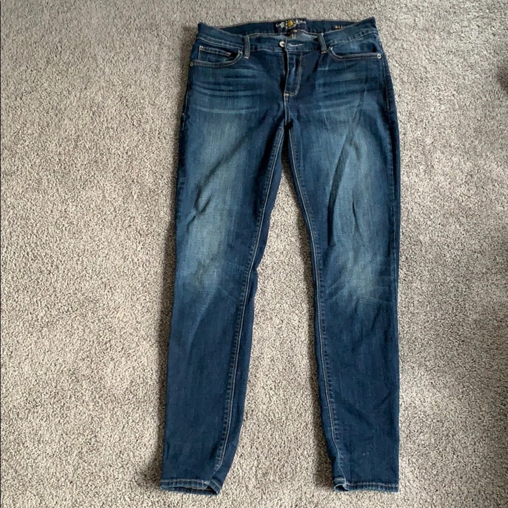 Brand new Lucky Brand Brooke Skinny Jean